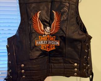 Harley Davidson Vest