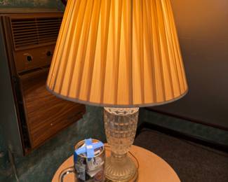 Crystal Table Lamp