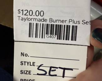 Taylormade Golf Clubs