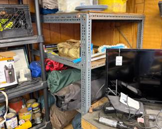 Storage Shelves