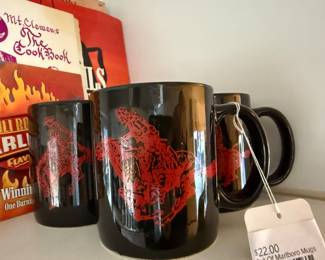 Set of Marlboro Mugs