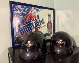 Labatt Blue Light Mirror