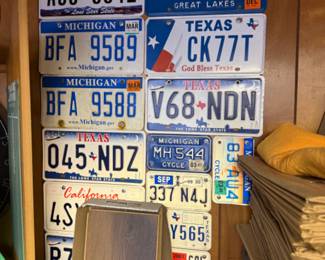 License Plates
