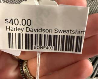 Harley Davidson Sweatshirt