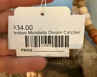 Indian Mandella Dream Catcher
