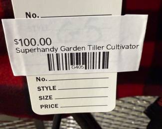 Superhandy Garden Tiller Cultivator