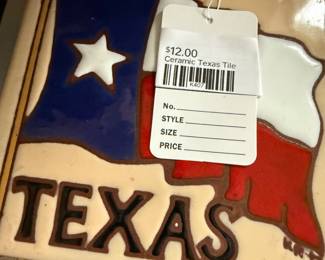 Ceramic Texas Tile
