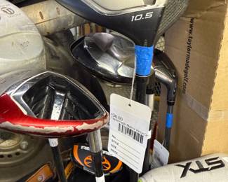 Taylormade Golf clubs