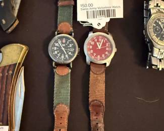 Swiss Army Calvary Watch, Swiss Army Victorinox Watch