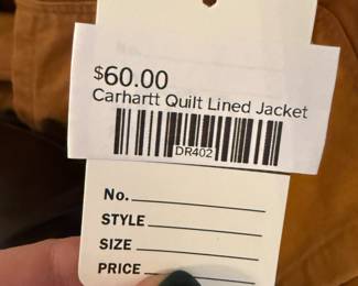 Carhartt Quilt Lined Jacket