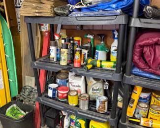 Storage Shelves