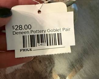 Deneen Pottery Gobley Pair