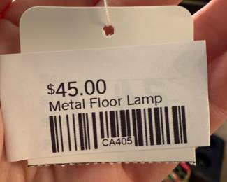 Metal Floor Lamp