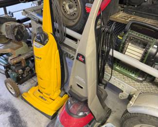 Vacuums