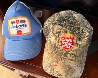 Lonestar Beer Camouflage Cap