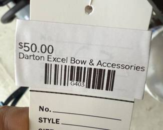 Darton Excel Bow & Accessories