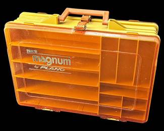 Vintage Plano Fishing Tackle Box