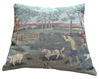 Tapestry Hunting Pillow