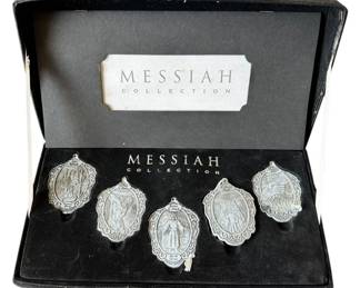 Messiah Collection Christmas Ornaments