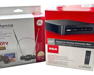 Indoor Antenna Converter Box