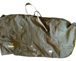 Vintage Marine Corps Duffle Bag
