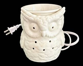 New Yankee Candle Owl Wax Warmer