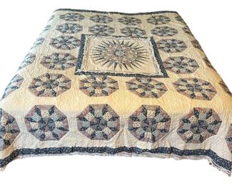 Vintage Patchwork Quilt