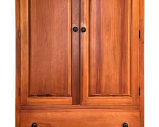Wood Armoire or Entertainment Center
