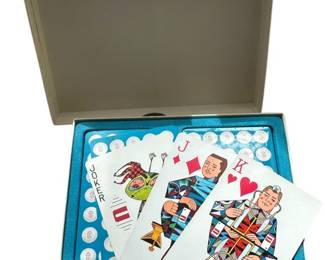 Vintage Medical Playing Cards