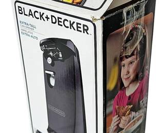 Black Decker ExtraTall Can Opener