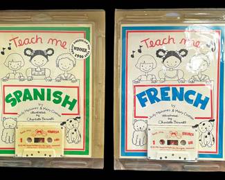 Childrens Language Learning Tapes