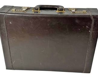Vintage Brown Briefcase