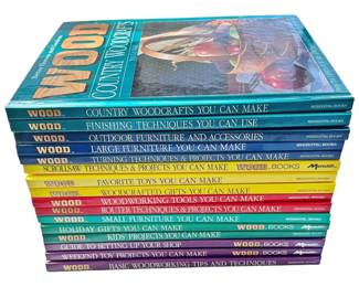 Wood Magazine Woodworking Books