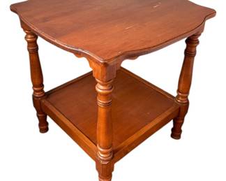 Tell City Wood End Table