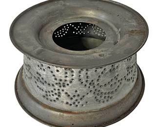 Vintage Pfaltzgraff Tin Warmer