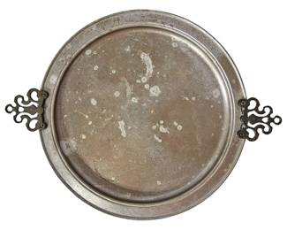 Vintage Pfaltzgraff Metal Serving Tray