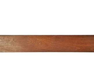 Antique Wood Bed Rail