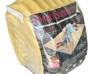 Full Size Eggcrate Foam Mattress Pad