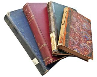 Antique Religious Christian Books