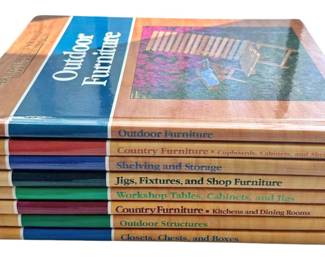 Woodworking Project Books