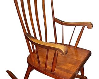 Wood Rocking Chair