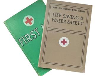 Vintage Red Cross Safety Manuals