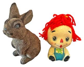 Two Vintage 1970s Coin Banks