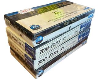 Sealed Spalding Tour Top Flite Golf Balls