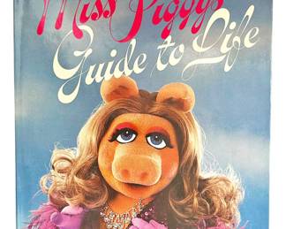 Vintage Miss Piggy Coffee Table Art Book