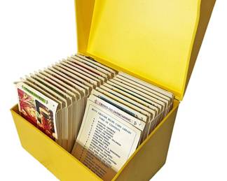 1971 Betty Crocker Recipe Card Library