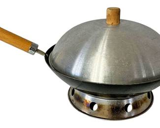 Wok with Cover and Base