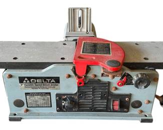 Delta 6 Bench Jointer