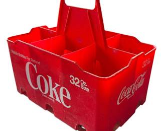 Vintage CocaCola Bottle Carrier