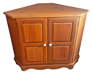 Corner Cabinet TV Stand